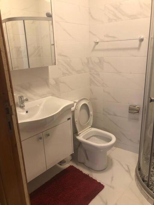 Appartement Center De Gueliz Avec Piscine Marrakesz Zewnętrze zdjęcie