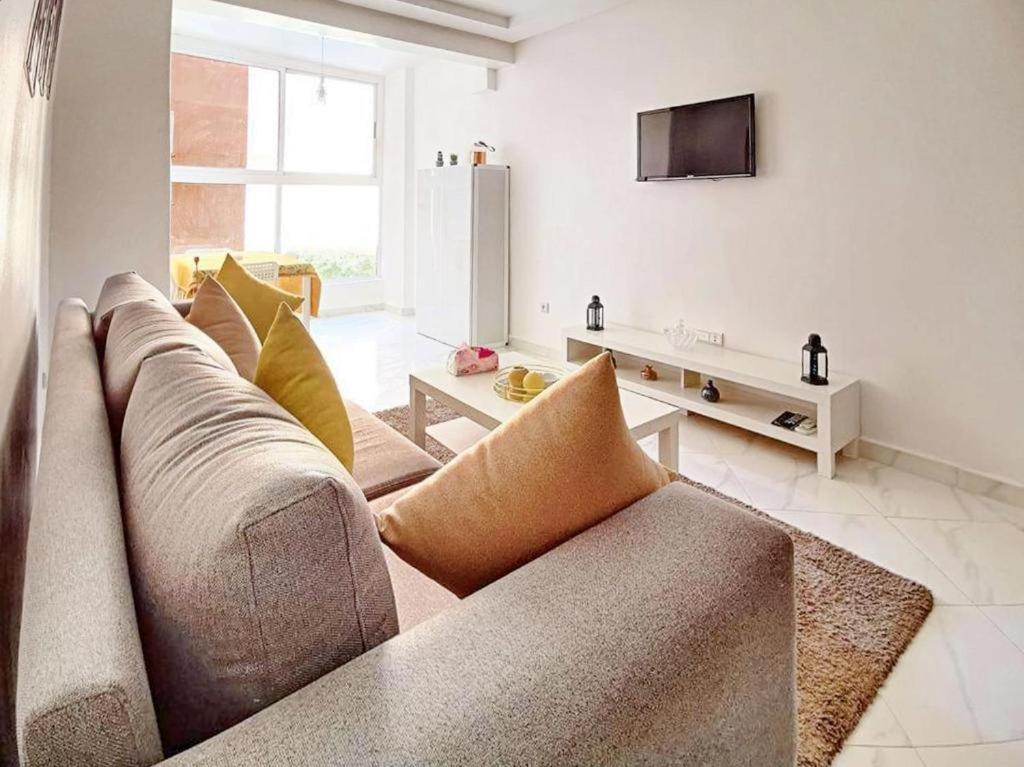 Appartement Center De Gueliz Avec Piscine Marrakesz Zewnętrze zdjęcie