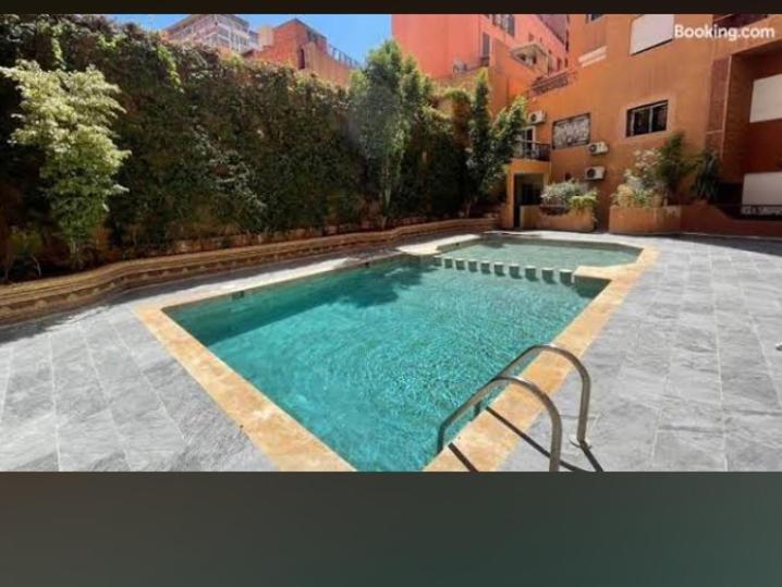 Appartement Center De Gueliz Avec Piscine Marrakesz Zewnętrze zdjęcie